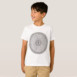 T-shirt 佛頂尊勝佛母心咒 - incantation d'Usnisa Vijaya Dharani