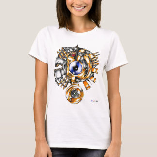 T-shirt 作品番号00017　「闇から点る希望の増幅装置」TypeA