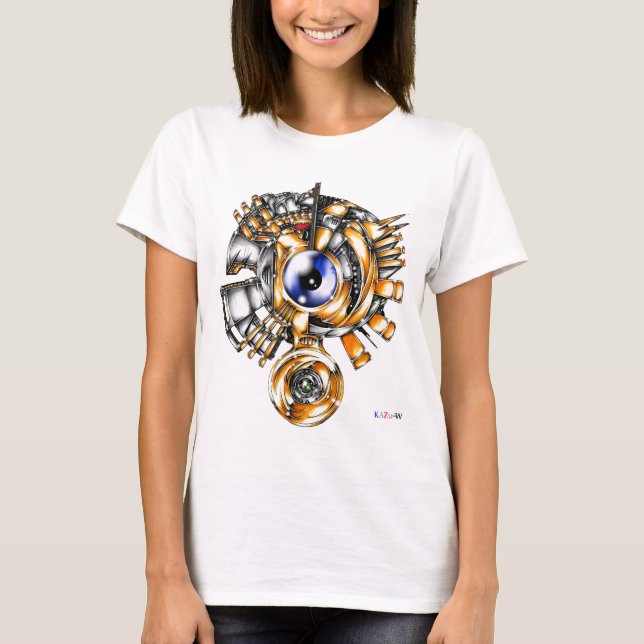 T-shirt 作品番号00017　「闇から点る希望の増幅装置」TypeA (Devant)