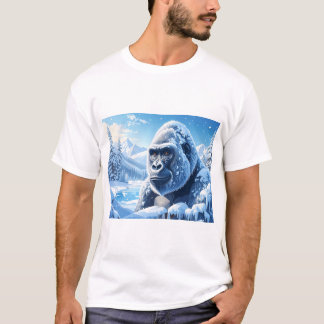 T-SHIRT 冷凍ゴリラ