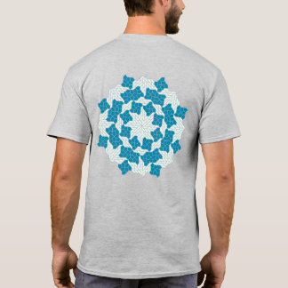 T-SHIRT 凸五角形と台形の8回回転対称テセレーション