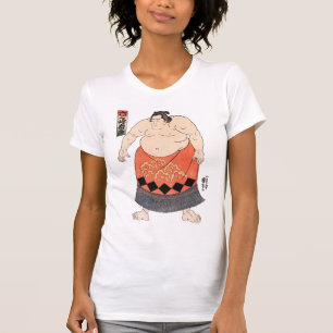 T-shirt 力 士, 国 芳 Sumo Wrestler, Kuniyoshi, Ukiyo-e