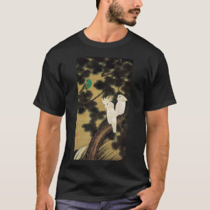 T-shirt 動 植 綵 絵(12)老 鸚 , de 松