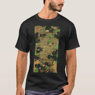 T-shirt 動 植 綵 絵(23)池 群 ,  de  辺