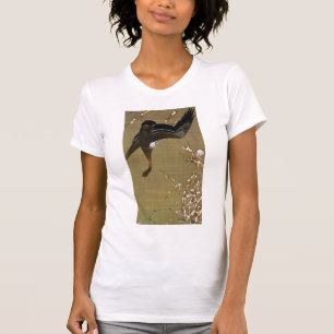T-shirt 動 植 綵 絵(26)芦 図,  de 雁