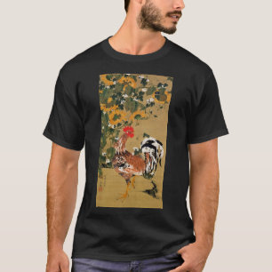 T-SHIRT 動 植 綵 絵(5) 向 葵 ,   日