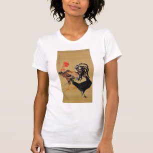 T-SHIRT 動 綵 絵(7)大 雌 , 植  