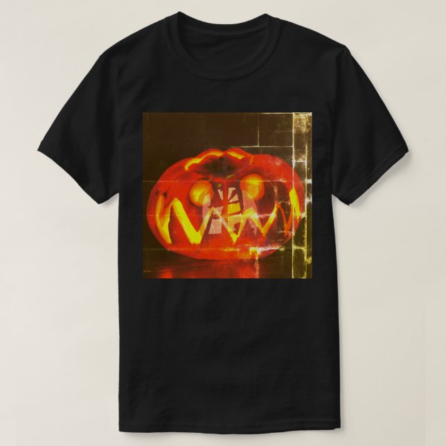T-shirt 【南瓜-kabocya-】"pumpkin" (Design devant)
