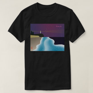 T-SHIRT 夜光虫 (エメラルドグリーンバージョン)