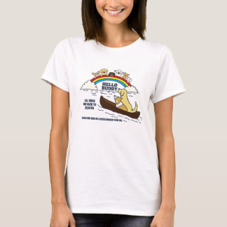 T-SHIRT 天国へ行った友達Tシャツ