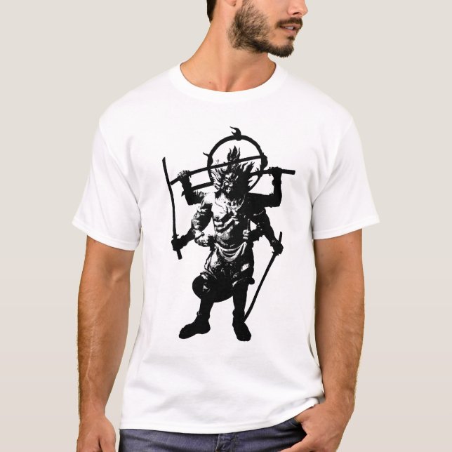 T-SHIRT 守護神 (Devant)