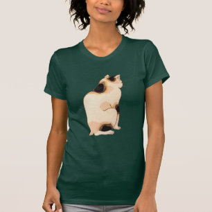 T-shirt 日本猫, chat japonais de 国芳, Kuniyoshi, Ukiyo-e