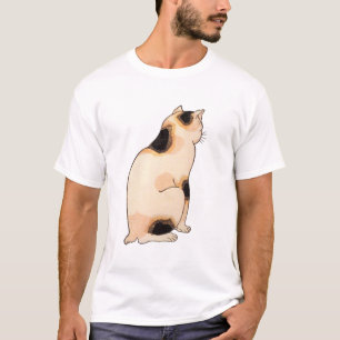 T-shirt 日本猫, chat japonais de 国芳, Kuniyoshi, Ukiyo-e