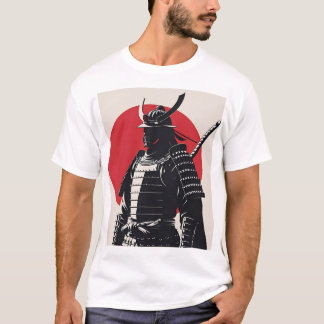 T-shirt 「日輪の侍(Nichirin no Samurai)」