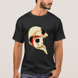 T-shirt 日 本 猫, 芳 Japonais Chat, Kuniyoshi, Ukiyo-e