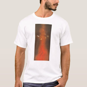 T-shirt 炎 舞, 速 水 御 舟 Danse des Flammes, Gyoshu