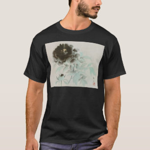 T-shirt 牡 丹, 速 水 御 舟 Peony, Gyoshu, Art japonais