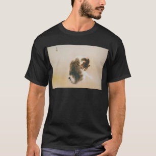 T-shirt 猫, 栖 鳳 Chat, Seihō, Art Japonais