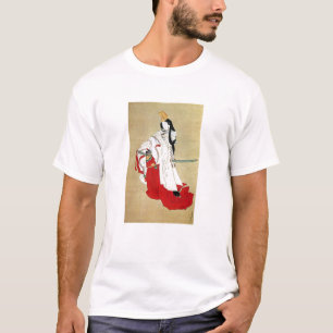 T-shirt 白 拍 子, 北 Danseuse 斎 Shirabyōshi, Hokusai, Ukiyo-e
