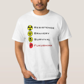 T-shirt 福島 du JP Fukushima de 日本国 du Japon