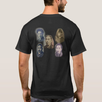 T-SHIRT 福沢諭吉 野口英世 夏目漱石 聖徳太子 樋口一葉