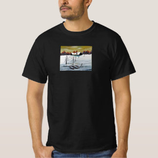 T-SHIRT 紅葉・突然の雪