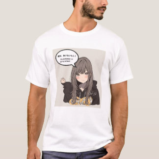T-shirt 絶対、負けないもんTシャツ｜寿司娘 generativeai