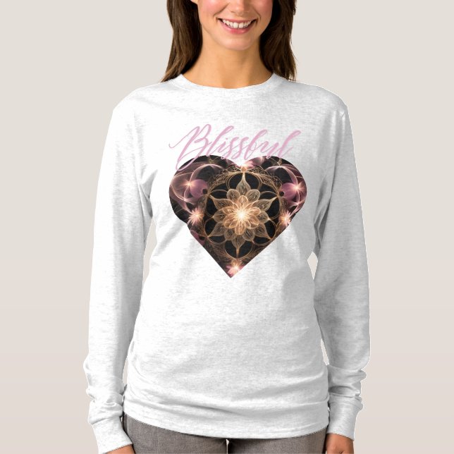 T-SHIRT 美しい光の華 (Devant)