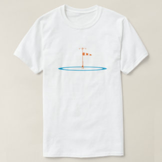 T-shirt 風 向 で est 向 de la 旗 de la police 風