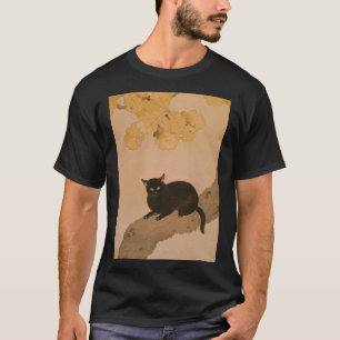 T-shirt 黒 猫, 春 Chat Noir, Shunsō
