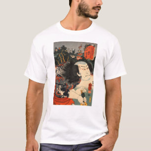 T-shirt 龍 の 刺 の 青 者, acteur du tatouage de Dragon, Ukiyoe