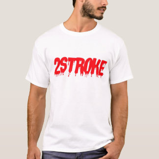 T-SHIRT ２ＳＴＲＯＫＥ　ＢＩＫＥ　ＥＮＧＩＮＥ　ＭＯＴＯＲＣＹＣＬＥ