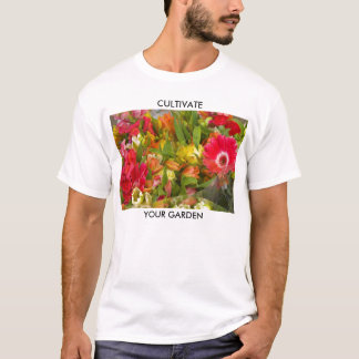 T - Shirt, 000022, KULTIVIEREN IHREN GARTEN T-Shirt