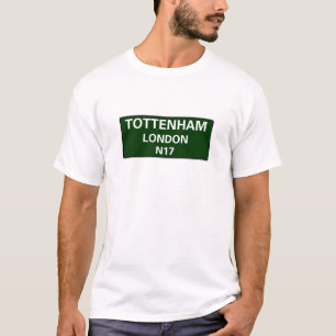 T-SHIRT 000 PLAQUES DE RUE - LONDRES - TOTTENHAM N17