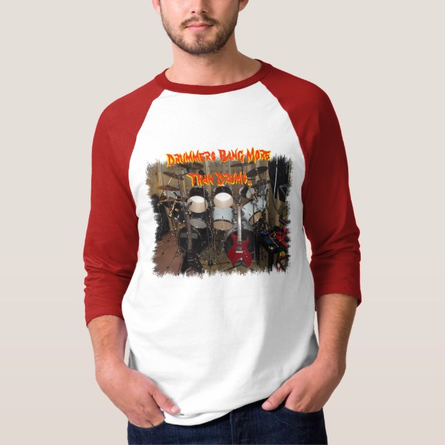 T-shirt 001 mes tambours - 35pcs - PIC 1, tambour… - (Devant)