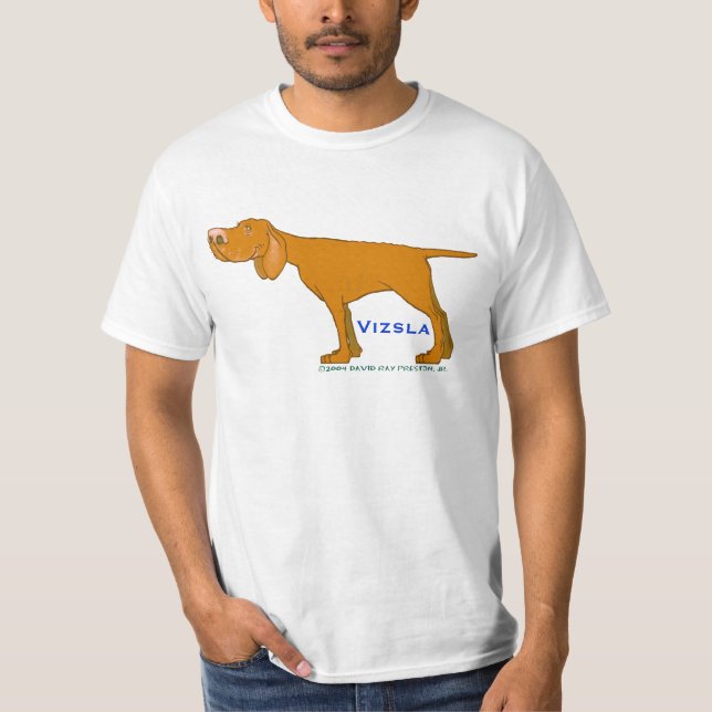 T-shirt 002 de Vizsla (Devant)