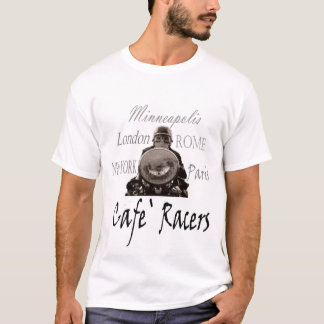 T-shirt 005 coureurs de ` de café