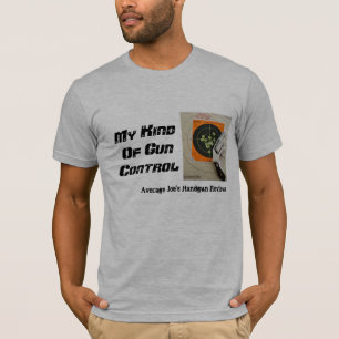 T-shirt 006 (2), mon KindOf GunControl, l'ha de Joe moyen