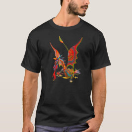 T - Shirt 009 - Roter Drache