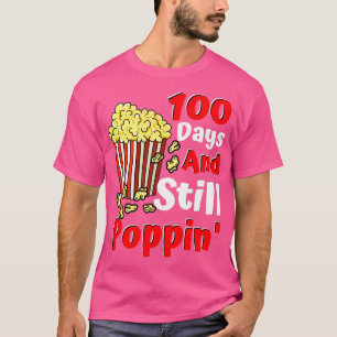 T-shirt 00 Jours Et Encore Poppin Popcorn 00e Jour