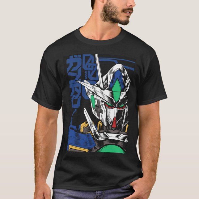 T-shirt 00 Qant Gundam    (Devant)