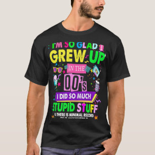 T-shirt 00s Design For Women Rave Outfit & 00s Festival Co