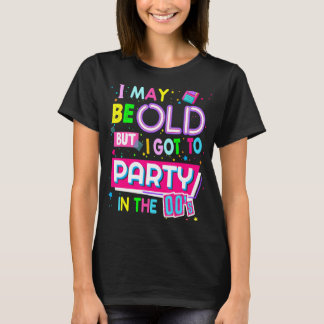 T-shirt 00s Design Rave Outfit For Women & 00s Festival Co