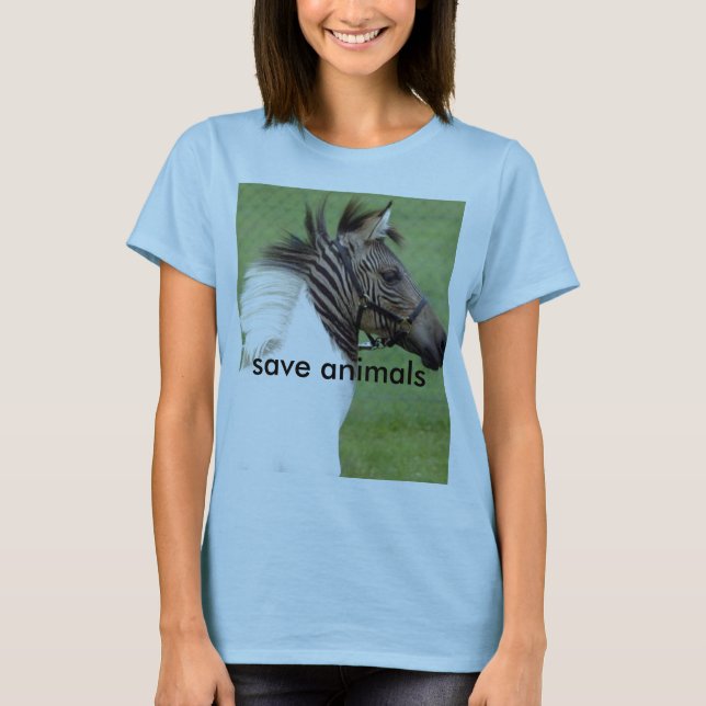 T-shirt 0102090491100, animaux d'économies (Devant)