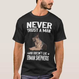 T-shirt 019 Ne jamais faire confiance à un homme qui n'aim