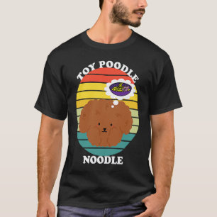 T-shirt 01 Caniche Noodle