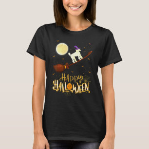 T-shirt 01 Caniche Toy Ride Sorcière Fusil de chasse Canic