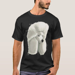 T-shirt 01 Chien Caniche