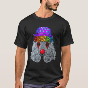 T-shirt 01 Costume de cirque de carnaval de thème de chien