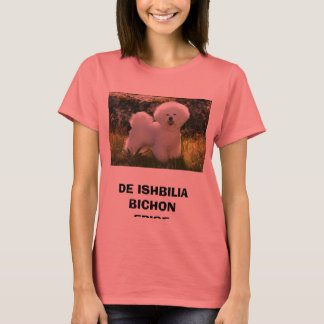 T-SHIRT 01, DE ISHBILIA BICHON FRISE